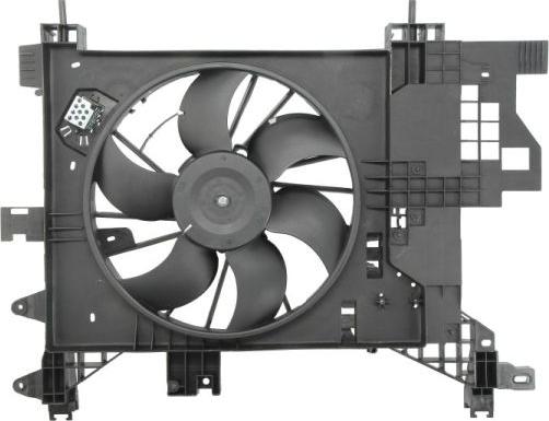 Thermotec D8R012TT - Вентилятор, охолодження двигуна avtolavka.club