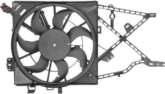 Thermotec D8X025TT - Вентилятор, охолодження двигуна avtolavka.club