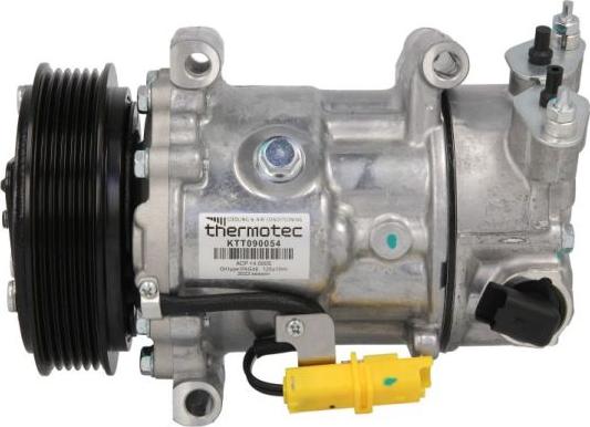 Thermotec KTT090054 - Компресор, кондиціонер avtolavka.club