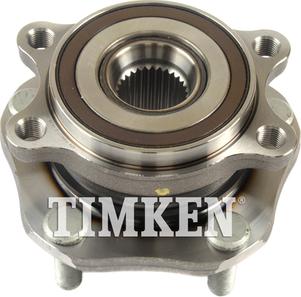 Timken HA590554 - Маточина колеса avtolavka.club