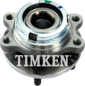 Timken HA590046 - Маточина колеса avtolavka.club