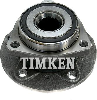 Timken HA590198 - Маточина колеса avtolavka.club