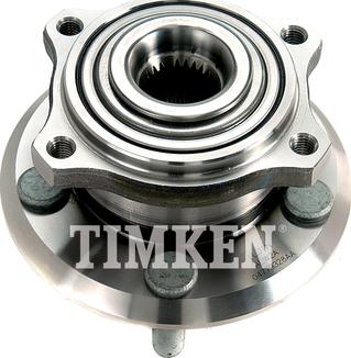 Timken HA590142 - Маточина колеса avtolavka.club