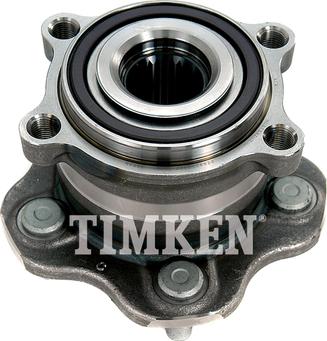 Timken HA590238 - Маточина колеса avtolavka.club