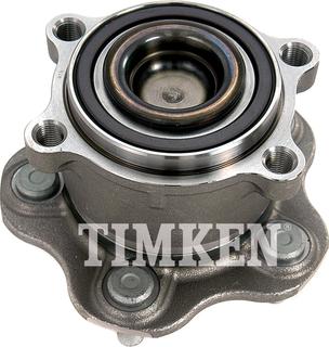 Timken HA590237 - Маточина колеса avtolavka.club