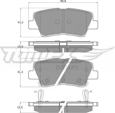 BOSCH 0 986 AB1 319 - Гальмівні колодки, дискові гальма avtolavka.club