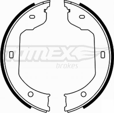 TOMEX brakes TX 21-90 - Комплект гальм, барабанний механізм avtolavka.club