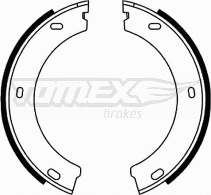 TOMEX brakes TX 21-73 - Комплект гальм, барабанний механізм avtolavka.club