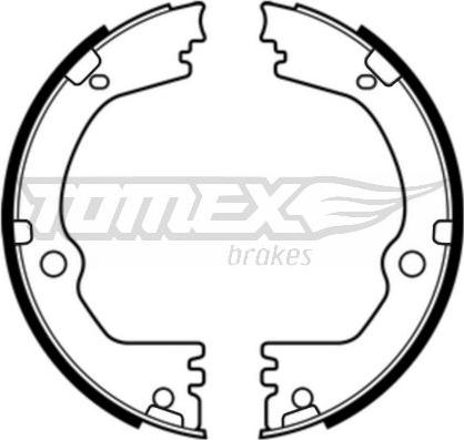TOMEX brakes TX 23-48 - Комплект гальм, барабанний механізм avtolavka.club
