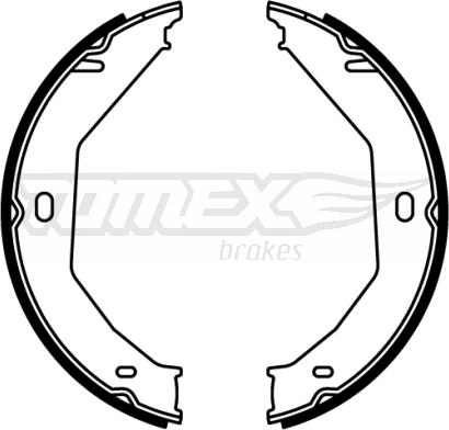 TOMEX brakes TX 22-58 - Комплект гальм, барабанний механізм avtolavka.club