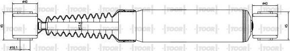 TOOR SG52930 - Амортизатор avtolavka.club