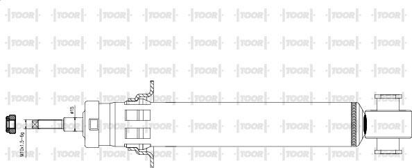 TOOR SG14640 - Амортизатор avtolavka.club