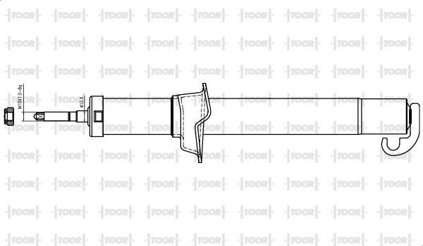 TOOR SG10360 - Амортизатор avtolavka.club