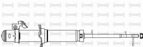 TOOR SG11560 - Амортизатор avtolavka.club