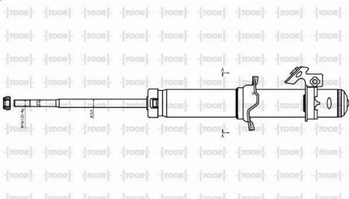 TOOR SG11561 - Амортизатор avtolavka.club