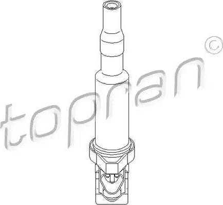 Topran 501 426 - Котушка запалювання avtolavka.club