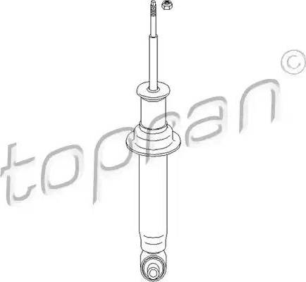 Topran 501 635 - Амортизатор avtolavka.club