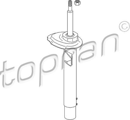 Topran 501 626 - Амортизатор avtolavka.club