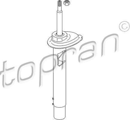 Topran 501 627 - Амортизатор avtolavka.club