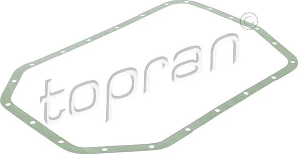 Topran 501 745 - Прокладка, масляний піддон автоматичної коробки передач avtolavka.club