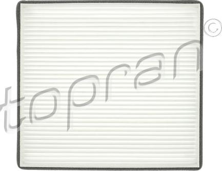 Topran 600 039 - Фільтр, повітря у внутрішній простір avtolavka.club