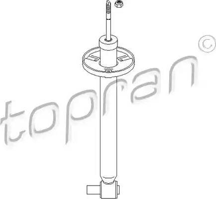 Topran 109 426 - Амортизатор avtolavka.club