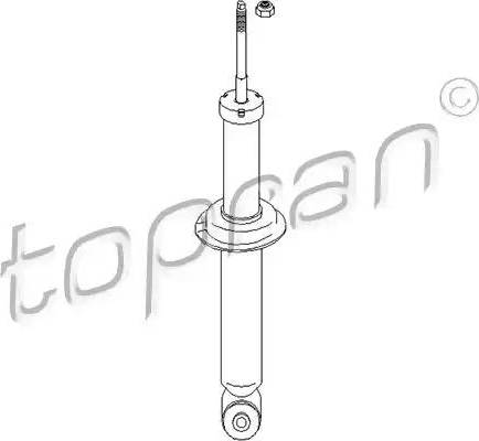 Topran 104 160 - Амортизатор avtolavka.club