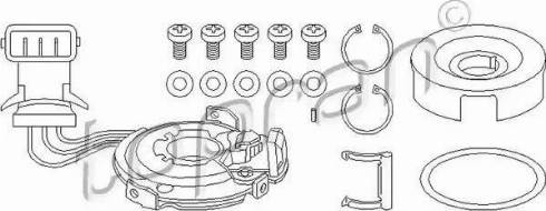 Topran 100 599 - Датчик, імпульс запалювання avtolavka.club