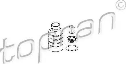 Topran 108 988 - Ремкомплект, робочий циліндр avtolavka.club