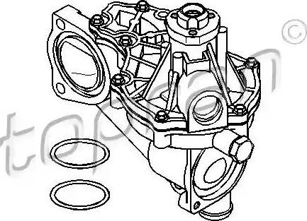 Topran 108 077 - Водяний насос avtolavka.club