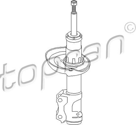 Topran 108 367 - Амортизатор avtolavka.club