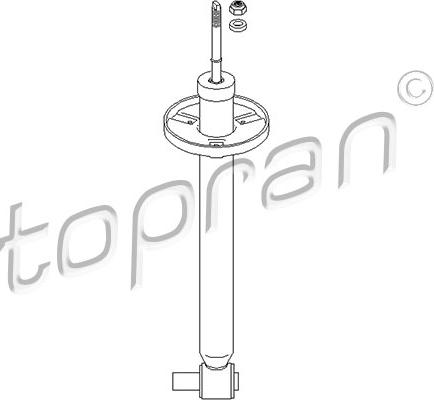 Topran 108 377 - Амортизатор avtolavka.club