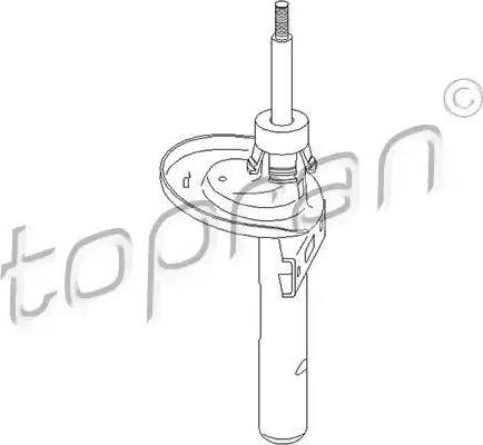 Topran 108 270 - Амортизатор avtolavka.club