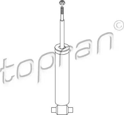 Topran 103 267 - Амортизатор avtolavka.club