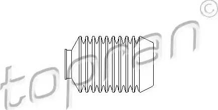 Topran 102 613 - Пильник, рульове управління avtolavka.club