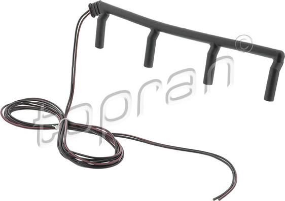Topran 119 775 - Ремонтний комплект кабелю, свічка розжарювання avtolavka.club