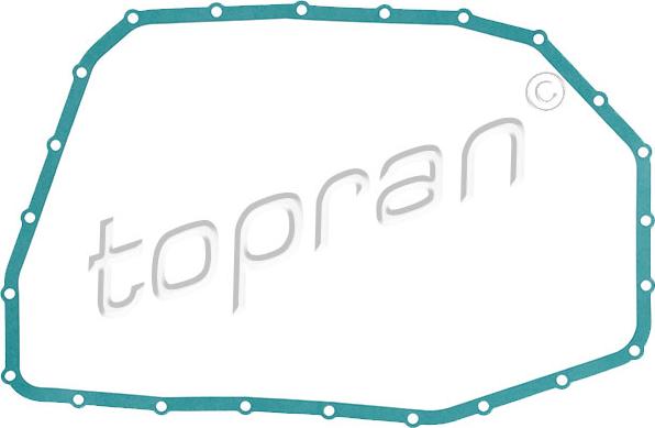 Topran 114 887 - Прокладка, масляний піддон автоматичної коробки передач avtolavka.club
