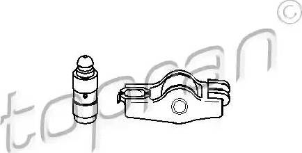 Topran 110 122 - Балансир, управління двигуном avtolavka.club