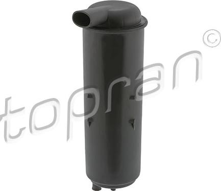 Topran 111 022 - Фільтр з активованим вугіллям, система вентиляції бака avtolavka.club