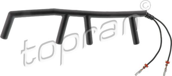 Topran 120 014 - Ремонтний комплект кабелю, свічка розжарювання avtolavka.club