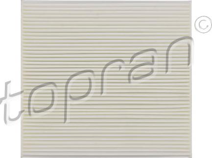 Topran 305 184 - Фільтр, повітря у внутрішній простір avtolavka.club