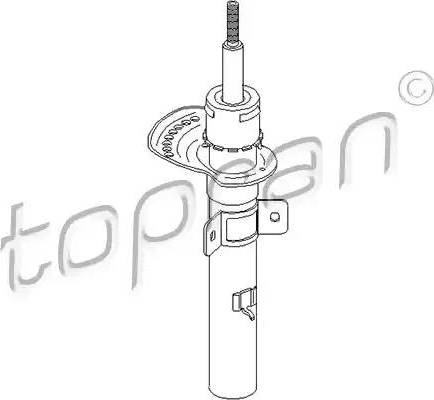 Topran 301 909 - Амортизатор avtolavka.club