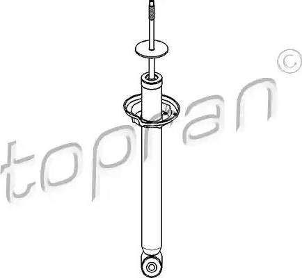 Topran 301 043 - Амортизатор avtolavka.club