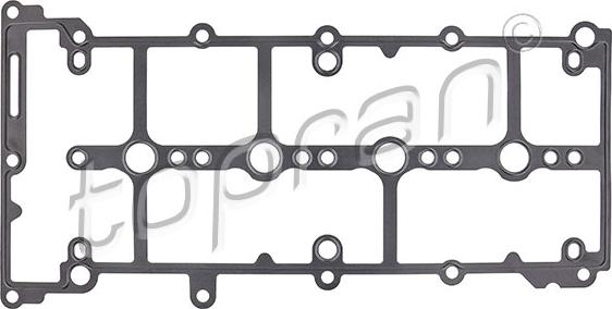Topran 208 830 - Прокладка, кришка головки циліндра avtolavka.club