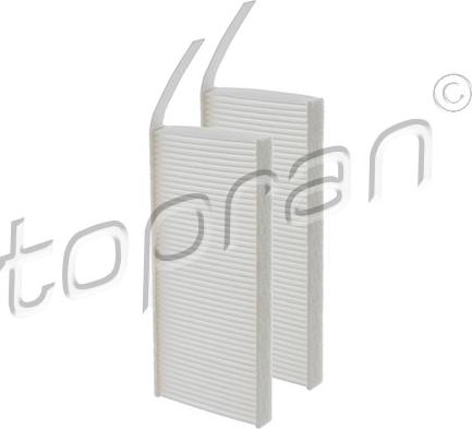 Topran 207 926 - Фільтр, повітря у внутрішній простір avtolavka.club