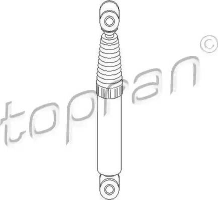 Topran 720853 - Амортизатор avtolavka.club