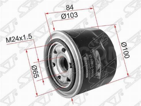 TOYOTA 90915-30001-8T - Масляний фільтр avtolavka.club