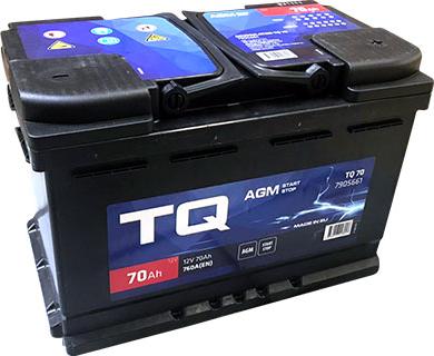 TQ 7905661 - Стартерна акумуляторна батарея, АКБ avtolavka.club