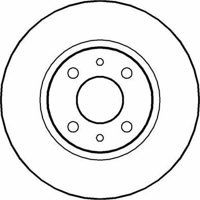 TQ TQ-DP065 - Гальмівний диск avtolavka.club