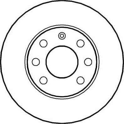 TQ TQ-DP070 - Гальмівний диск avtolavka.club